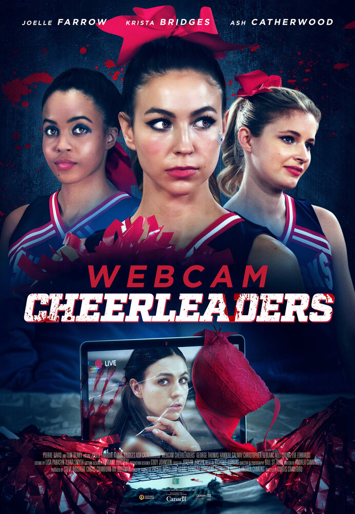 Webcam Cheerleaders (2021) постер