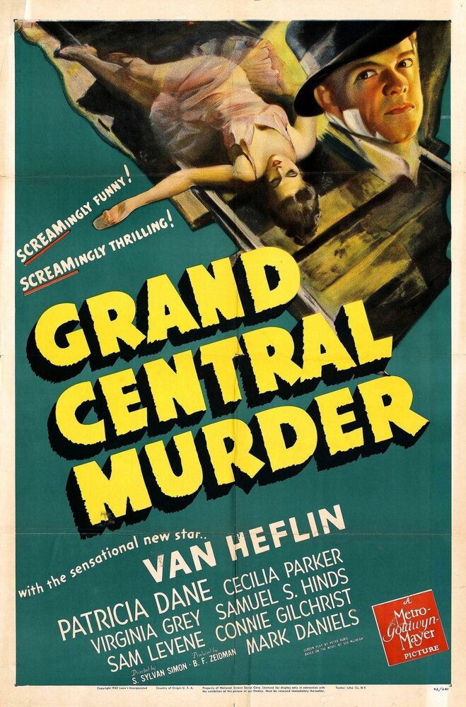 Убийство на Центральном вокзале (1942) постер
