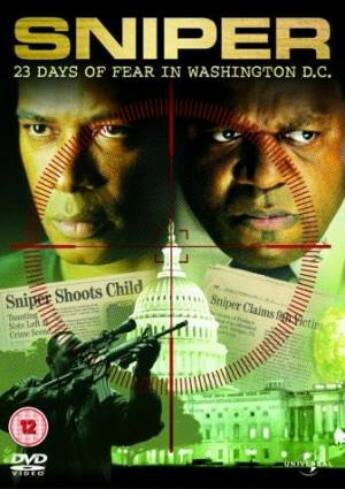 Вашингтонский снайпер: 23 дня ужаса (2003) постер