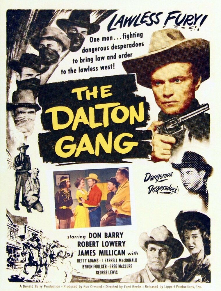 The Dalton Gang (1949) постер