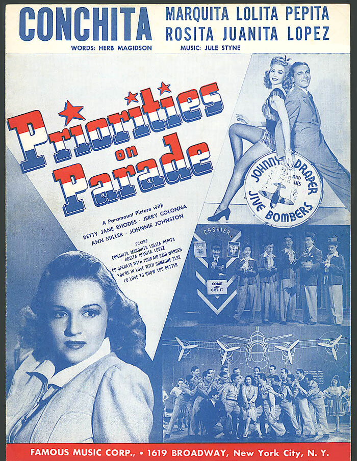 Priorities on Parade (1942) постер