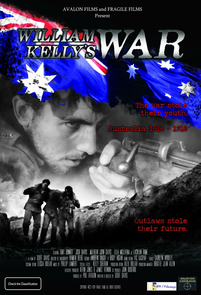 William Kelly's War (2014) постер
