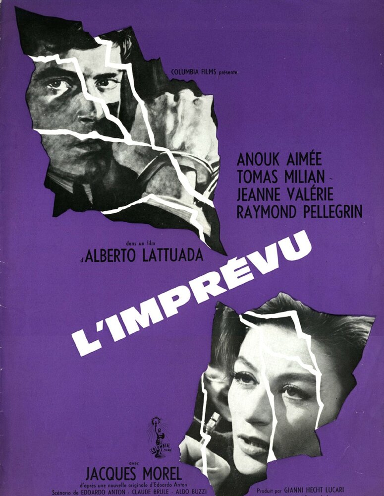 Нежданный (1961) постер