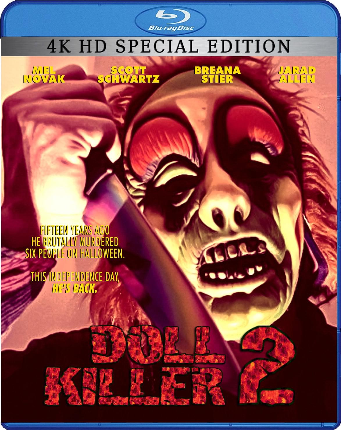 Doll Killer 2 (2021) постер