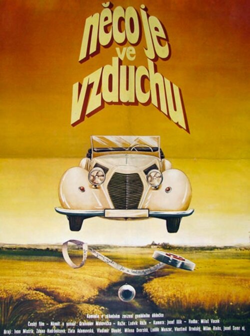 Neco je ve vzduchu (1981) постер