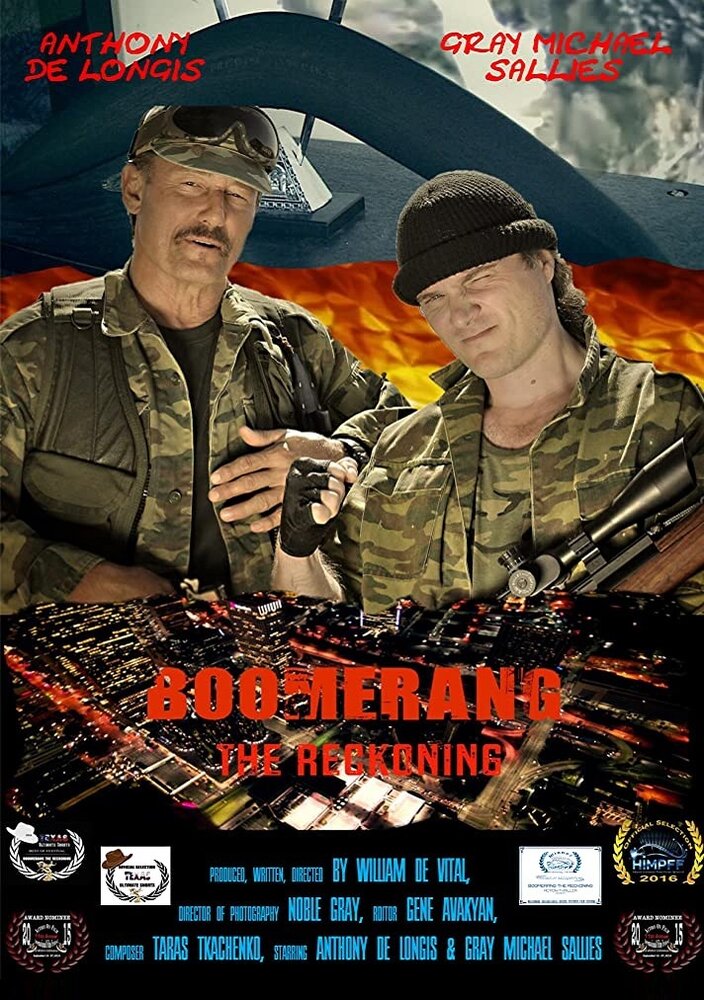 Boomerang Returns (2015) постер