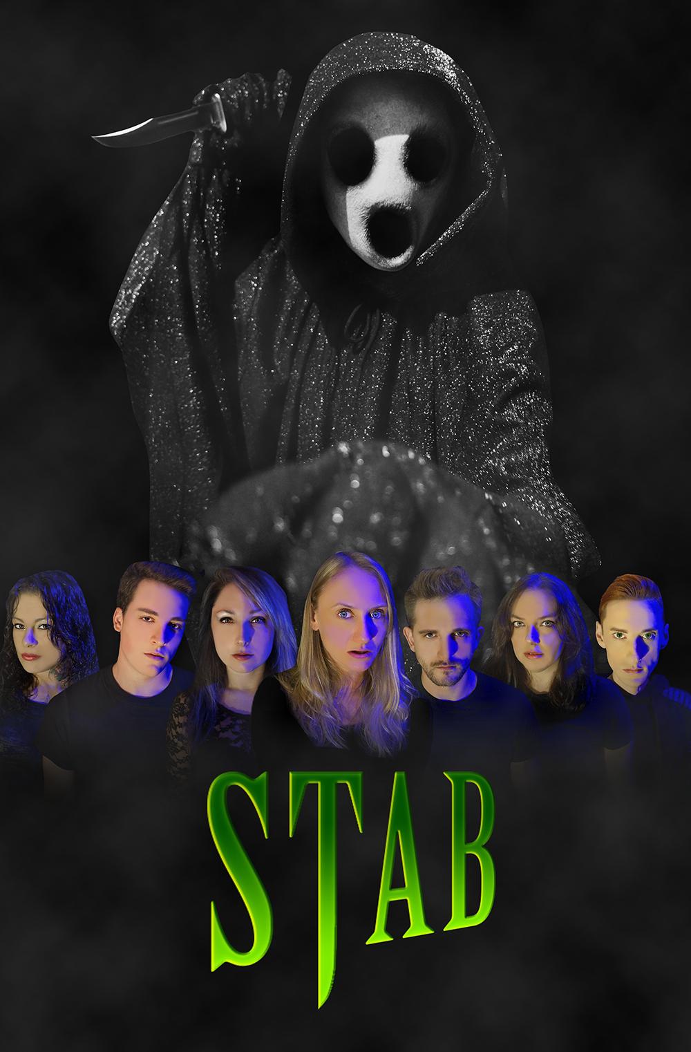 Stab (2020) постер