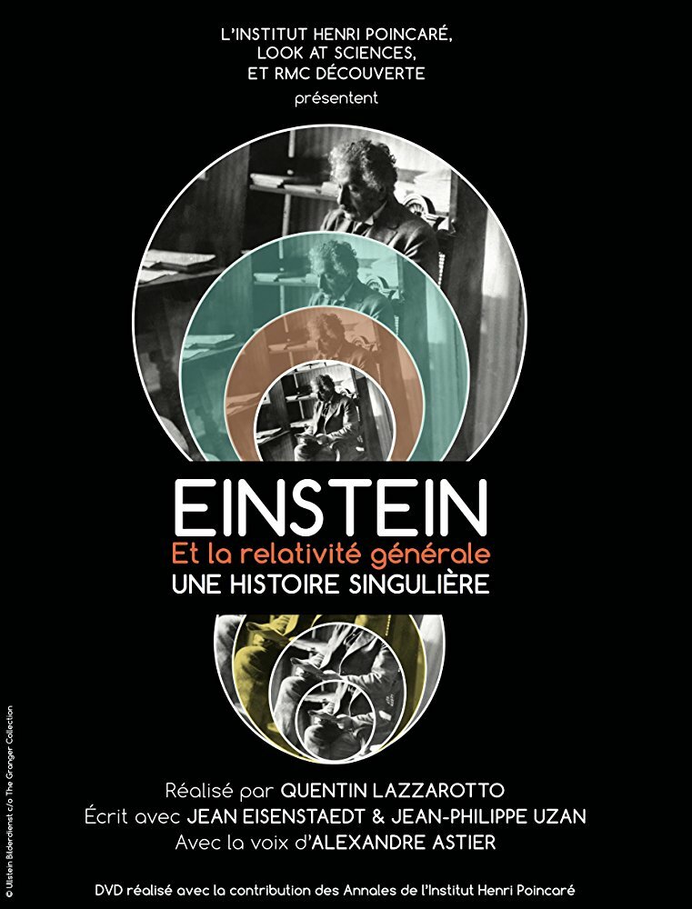 Удивительная история Альберта Эйнштейна и общей теории относительности (2015) постер