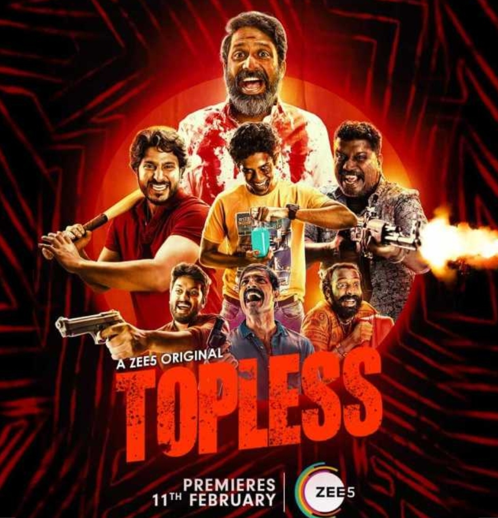 Topless (2020) постер