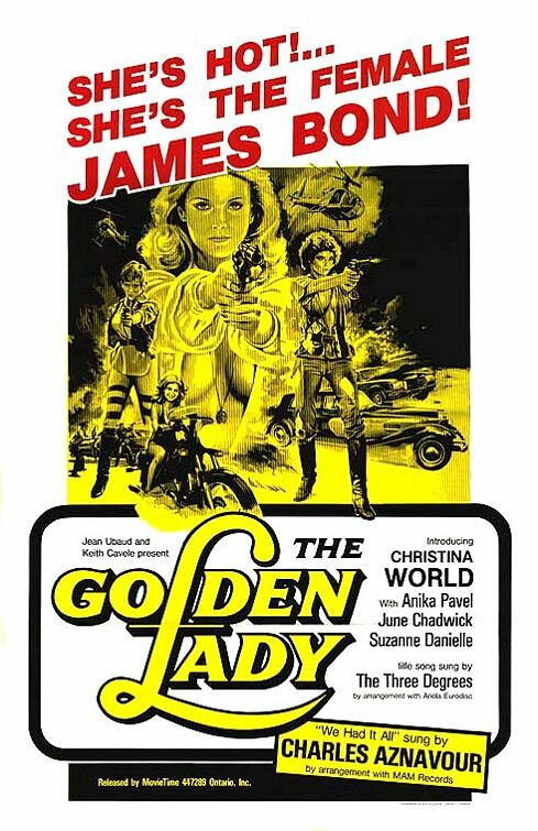 Золотая леди (1979) постер
