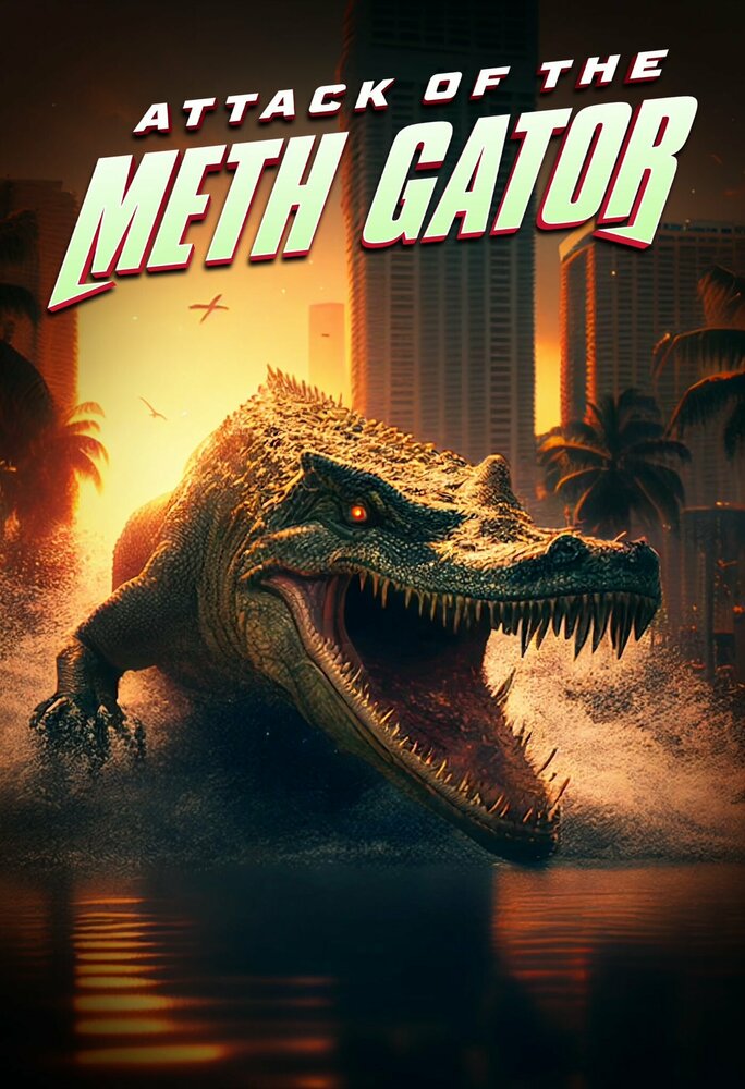 Метамфетаминовый аллигатор (2023) постер