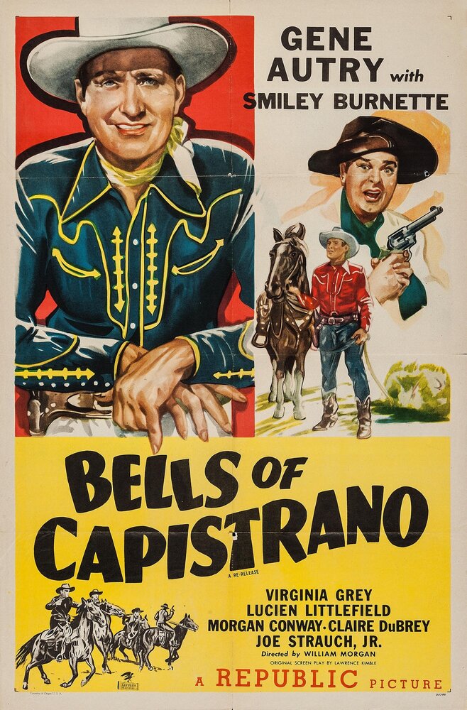Bells of Capistrano (1942) постер