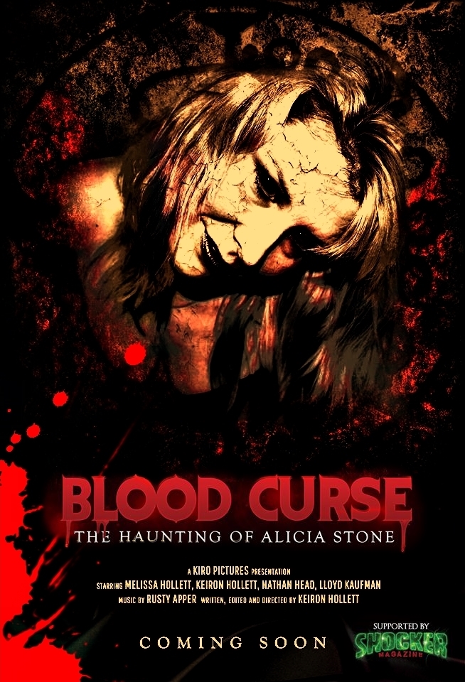 Blood Curse: The Haunting of Alicia Stone (2022) постер
