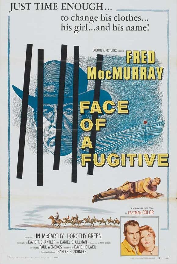 Face of a Fugitive (1959) постер