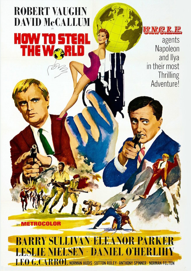 Как украсть мир (1968) постер