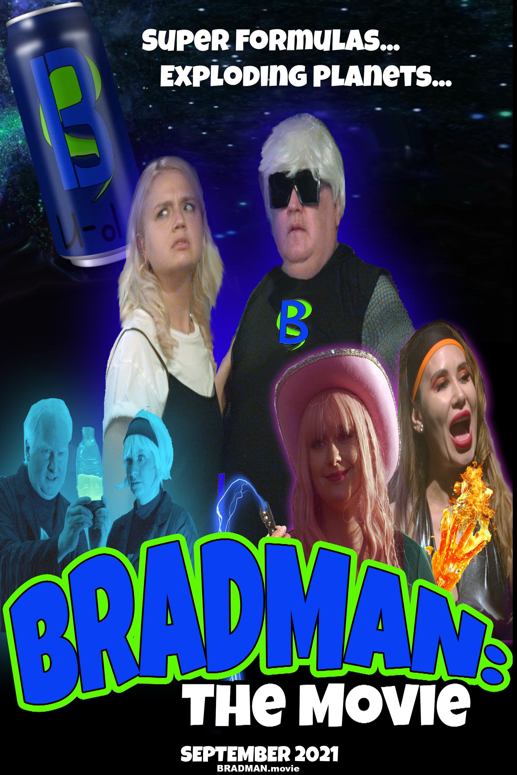 BRADMAN: The Movie (2022) постер