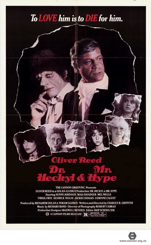 Доктор Хекил и мистер Хайп (1980) постер