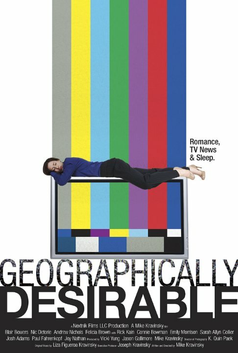 Geographically Desirable (2015) постер