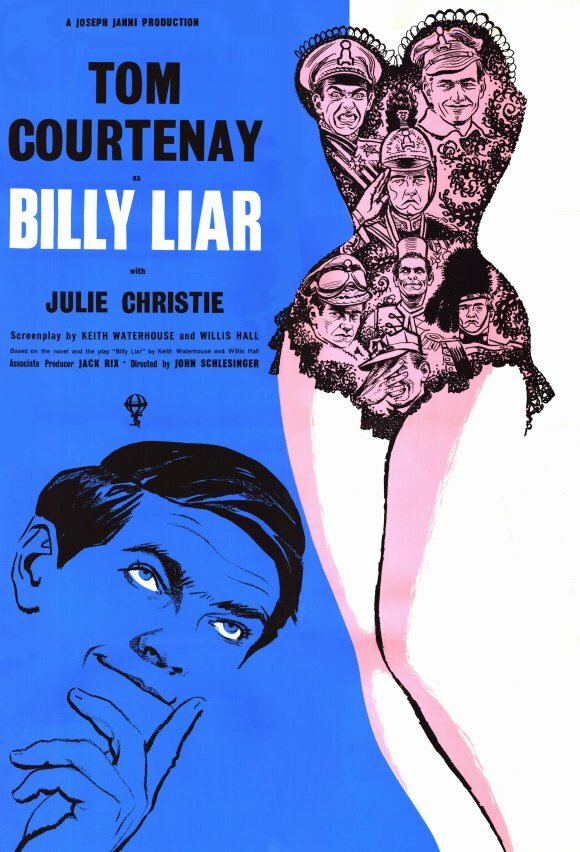 Билли-лжец (1963) постер