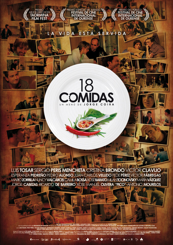 18 блюд (2010) постер