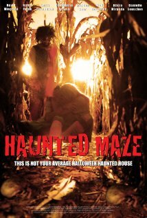 Haunted Maze (2013) постер
