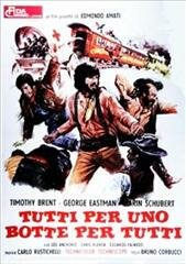 Три мушкетера на Диком Западе (1973) постер