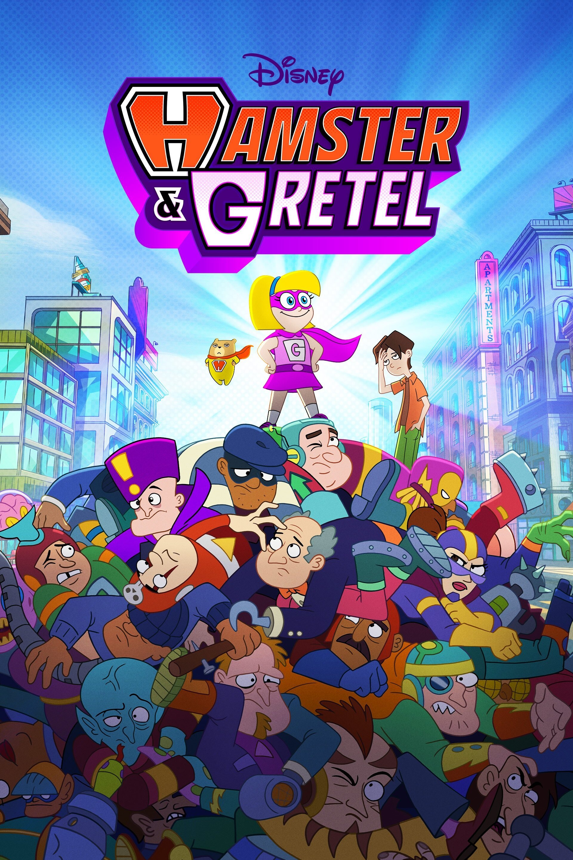 Hamster & Gretel (2022) постер