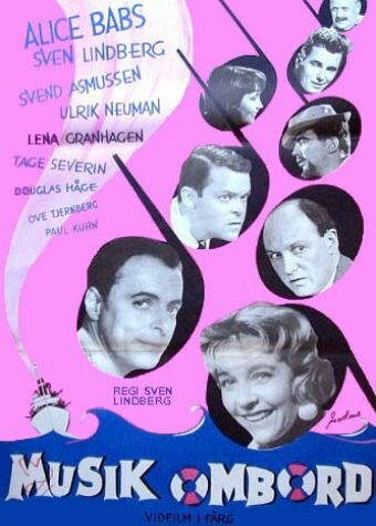 Musik ombord (1958) постер