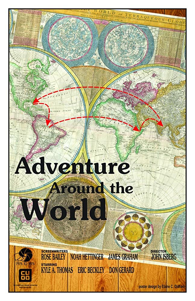Adventure Around the World (2018) постер