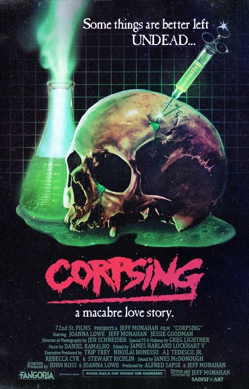 Corpsing (2013) постер