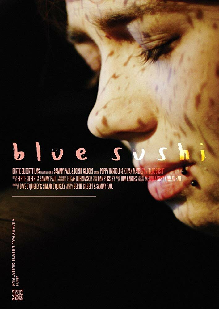 Blue Sushi (2015) постер