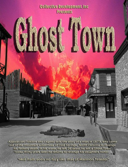 Город призраков (2007) постер