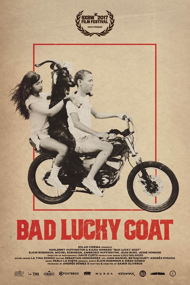 Невезучий козёл (2017) постер