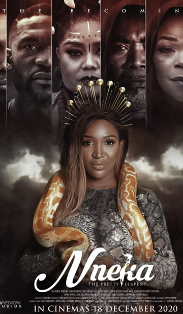 Nneka the Pretty Serpent (2020) постер