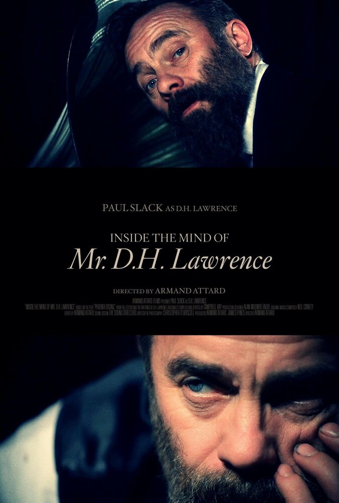 Inside the Mind of Mr D.H.Lawrence (2013) постер