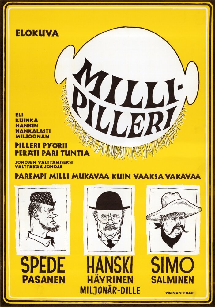 Millipilleri (1966) постер