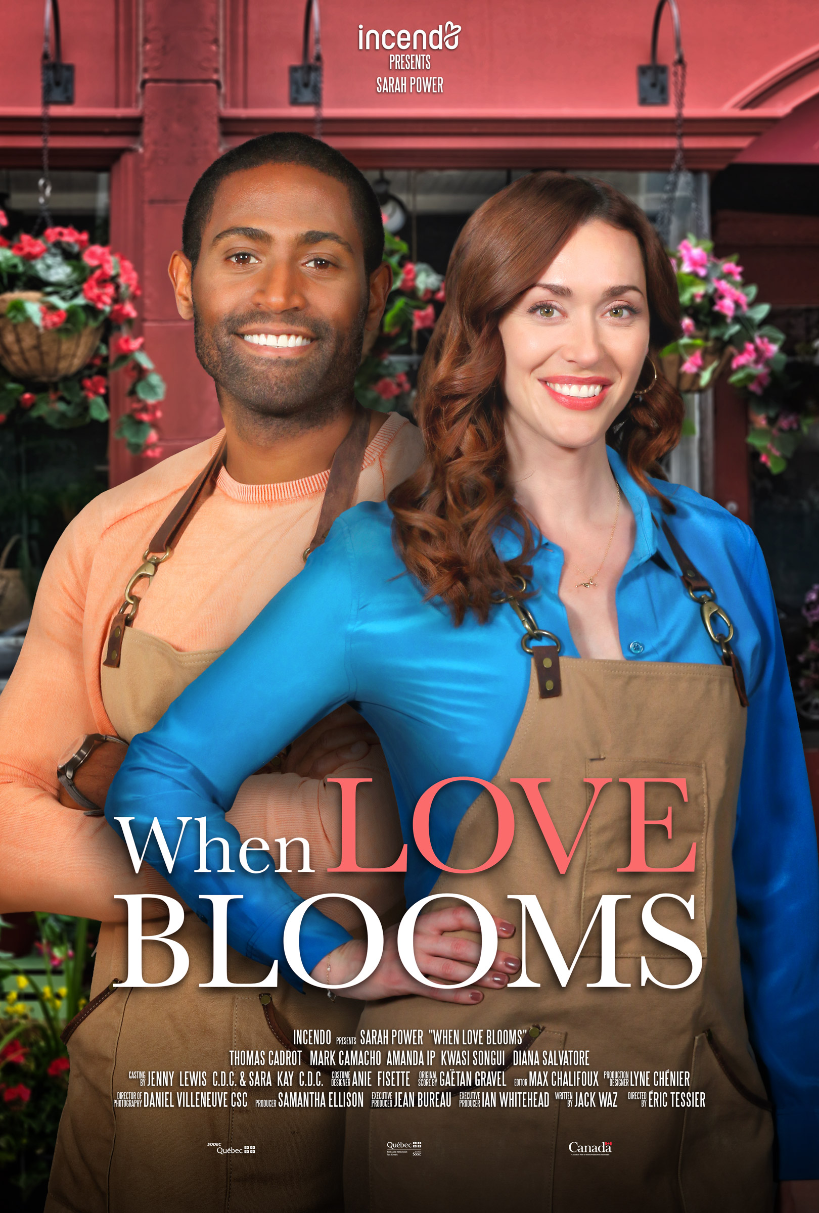 When Love Blooms (2021) постер