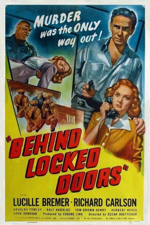 За закрытыми дверьми (1948) постер