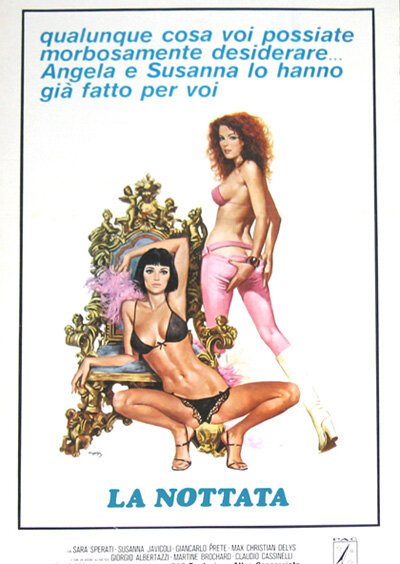 La nottata (1975) постер