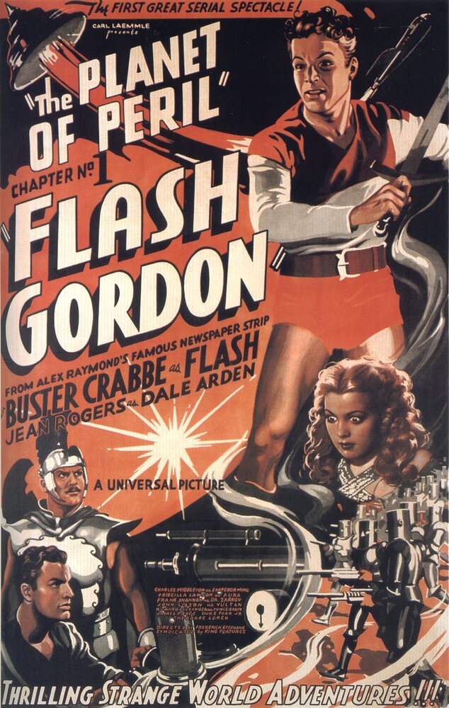 Флэш Гордон (1936) постер