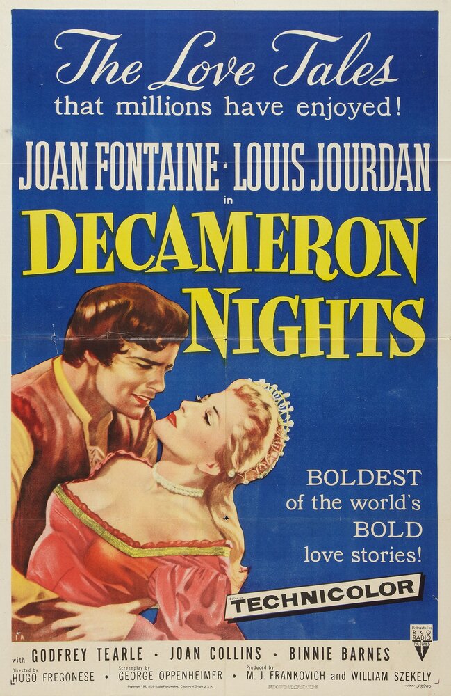 Ночи Декамерона (1952) постер