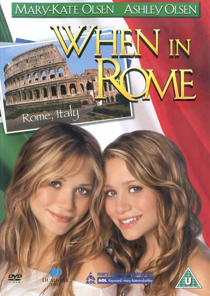 Однажды в Риме (2002) постер