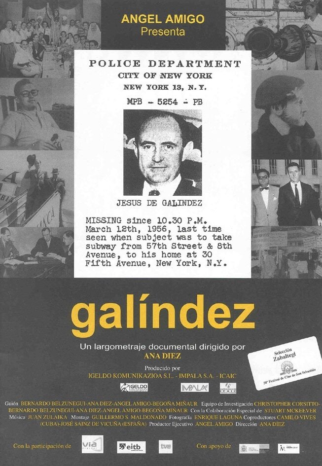 Галиндес (2002) постер