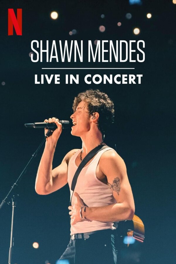 Shawn Mendes: Live in Concert (2020) постер