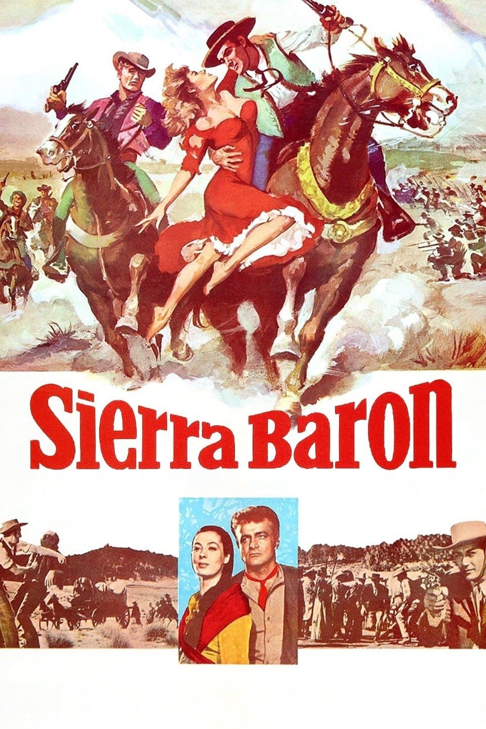 Sierra Baron (1958) постер