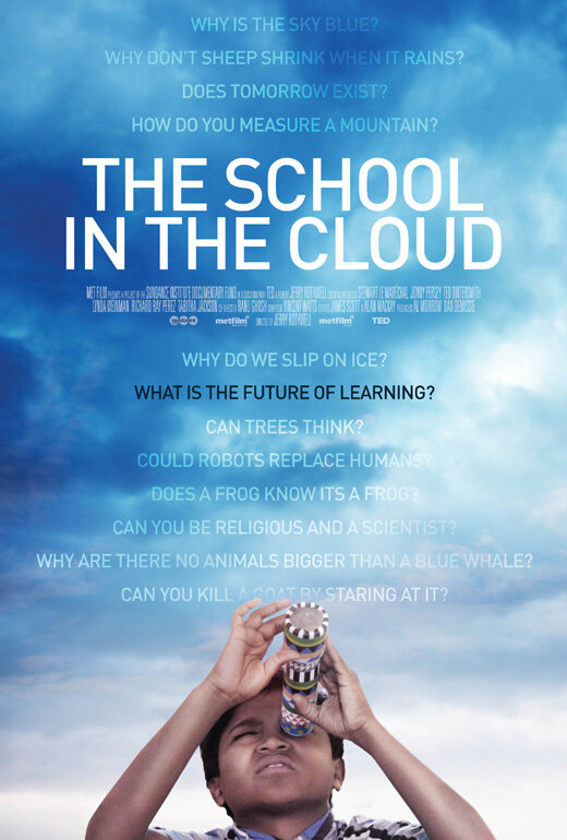 Школа в облаках (2018) постер