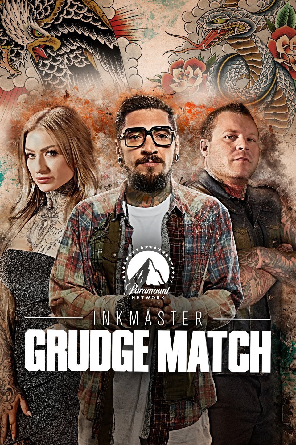 Ink Master: Grudge Match (2019) постер