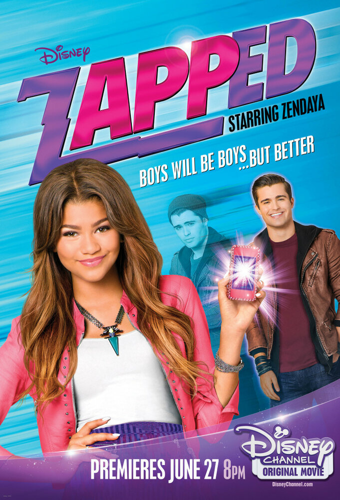 Zapped. Волшебное приложение (2014) постер