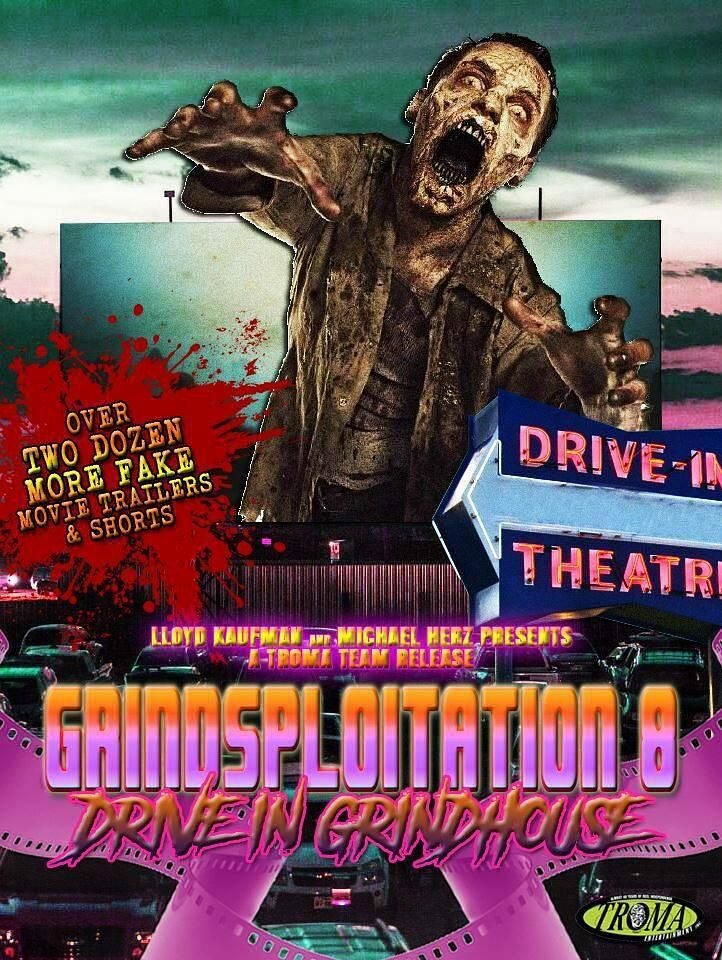 Drive-In Grindhouse (2018) постер