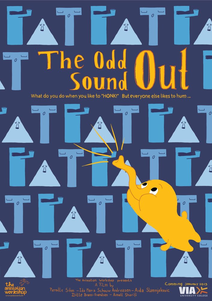 The Odd Sound Out (2013) постер